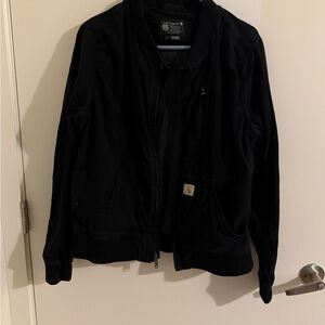 Carhartt Men's Classic Black Bomber Jacket